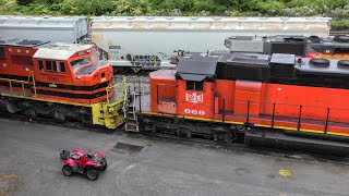 BLE 868 Leaving the Bessemer via BPRR - 9/24/2023