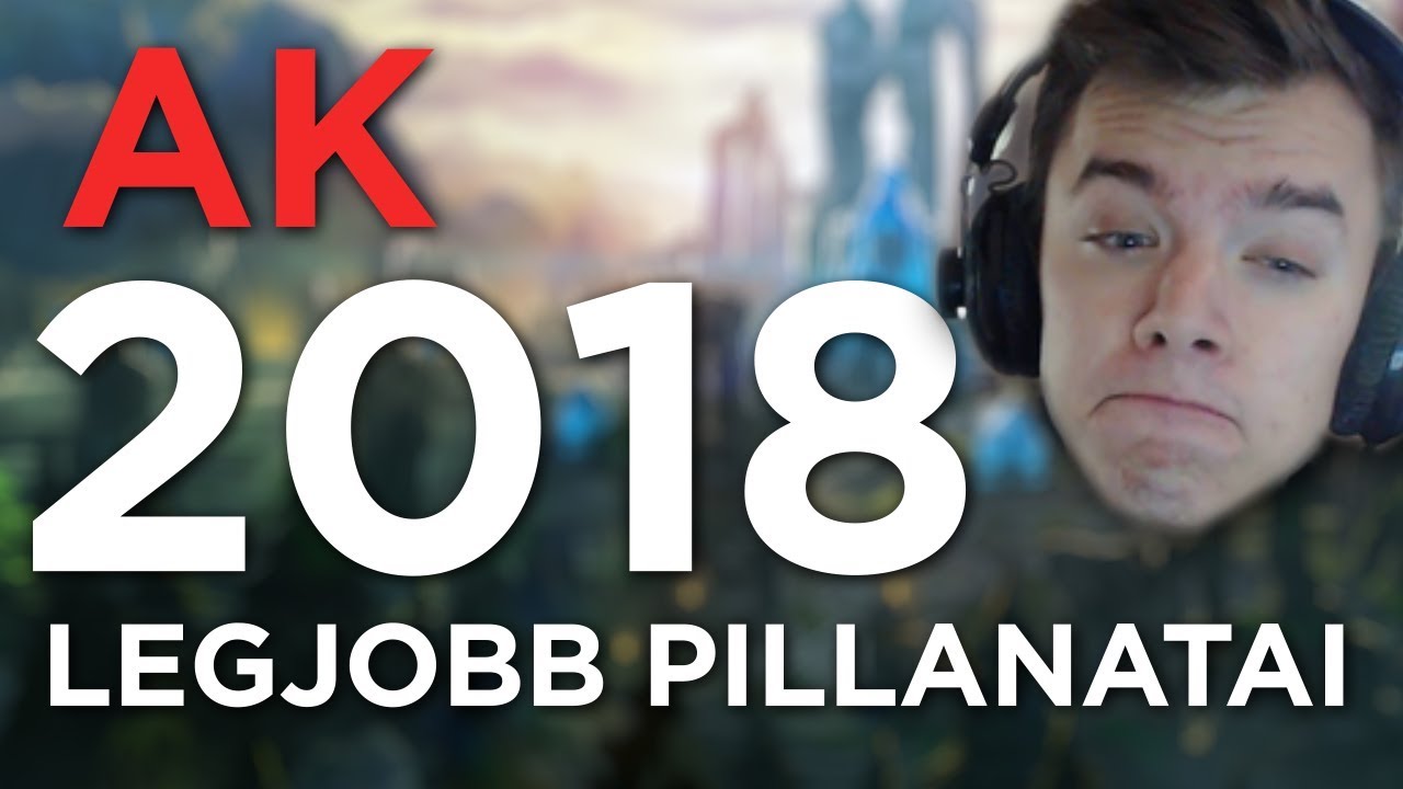 2018 Legnézettebb klippjei