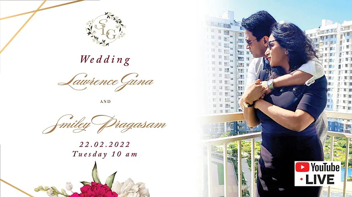 Lawrence Guna & Smiley Pragasam - Wedding Ceremony