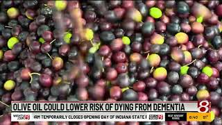 Olive oil could lower risk of dying from dementia