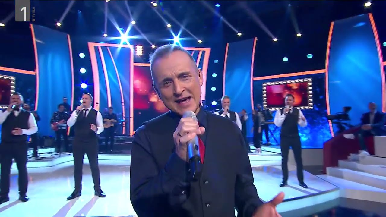 Jože Skubic, Erosi, člani Orkestra Mandolina Ljubljana – Ne reci nikdar (V petek zvečer)