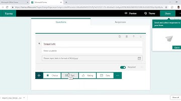 Cara Membuat Formulir Online dengan Microsoft Forms