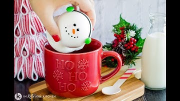 Melting Snowman Hot Chocolate