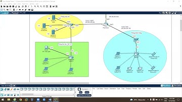 Demo báo cáo thiết kế mạng cho quán cafe | Cisco Packet Tracer