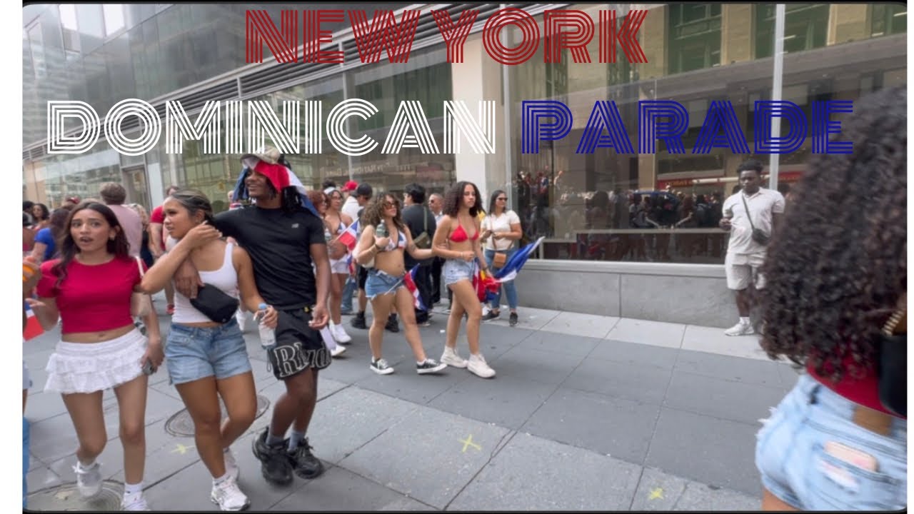 [4K] 🇩🇴The Dominican Parade 2 New York 2025 🇩🇴🎉 INSANE Energy & Culture