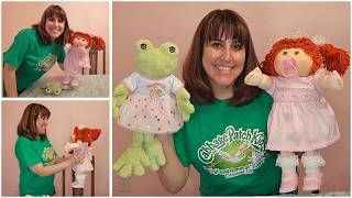 Cabbage Patch Kid BabyLand Exclusive & Bogg Frog!