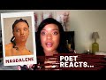 POET REACTS to MAGDALENE by FKA TWIGS
