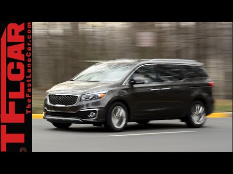 2015 KIA Sedona Review: The Unminivan for those who need but don&rsquo;t want a Minivan