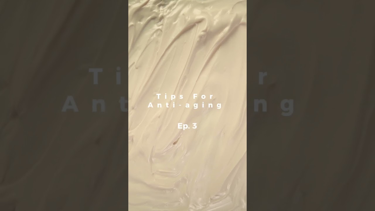 Tips for Anti-Aging Ep. 3 | Urban Calm by FaceTory
