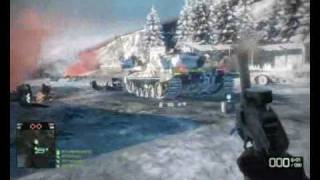 BFBC2-The Flying Quad Bike & Other C4 Experiments