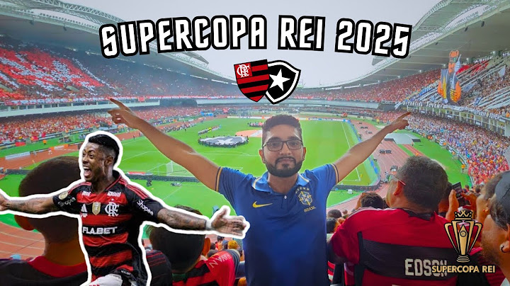 Flamengo Campeão da supercopa | Flamengo 3x1 Botafogo | Supercopa rei 2025 (VLOG)