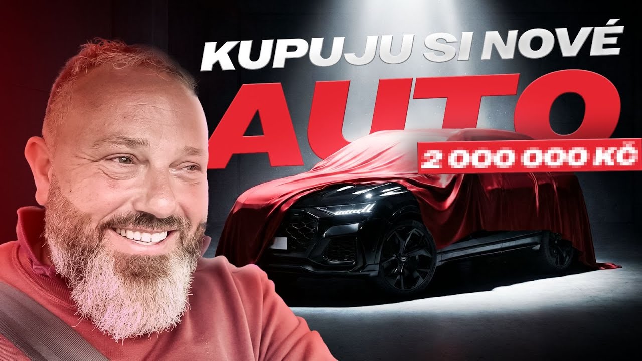 JEDU SI KOUPIT AUDI RS Q8 ZA DVA MILIONY