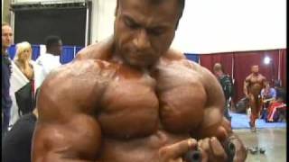 Pro Bodybuilders Backstage at the 2008 IFBB Europa: 2 DVDs