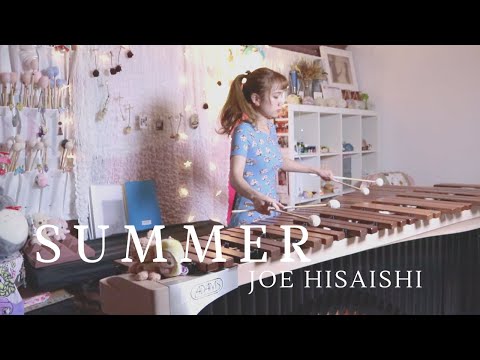 菊次郎の夏 Summer by Joe Hisaishi 久石讓［Marimba木琴Cover］