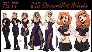 Bimbofication - Male To Female - Feminization - Tg Tf --- Deviantart Artists - Grumpy-Tg P3