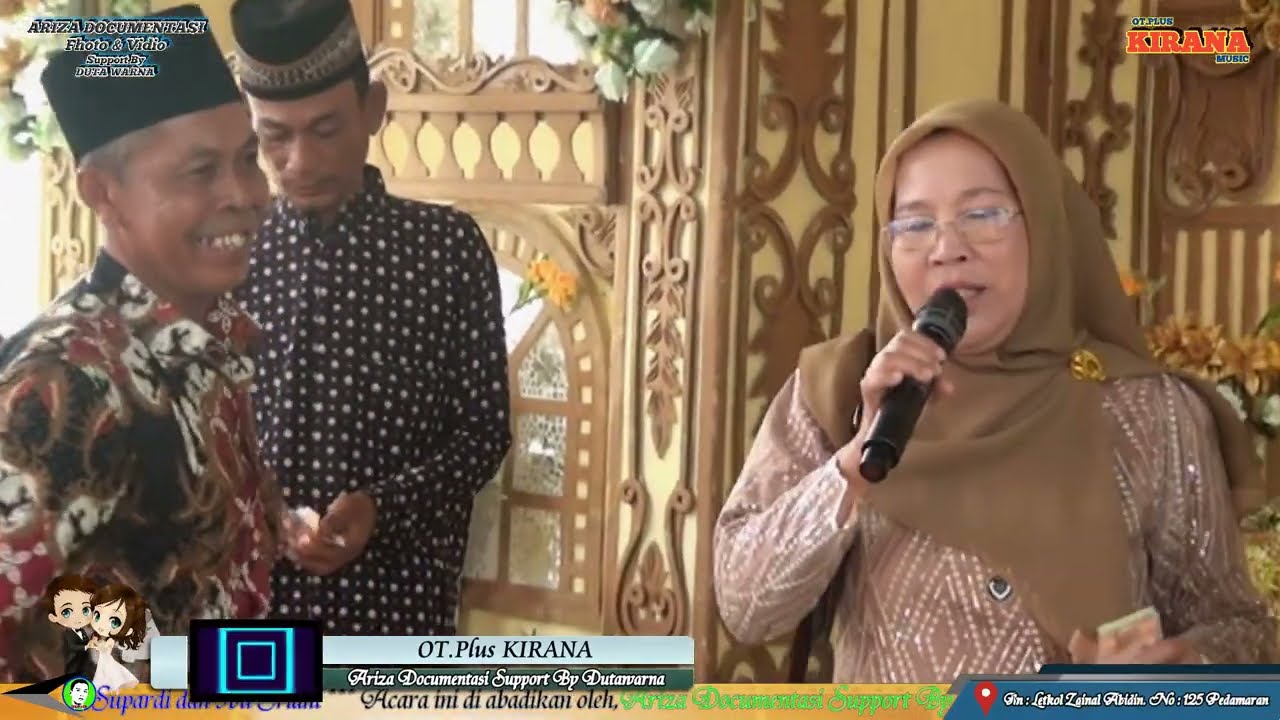 KIRANA // MENGAPA MANUSIA TIADA SAMA // SHOW PEDAMARAN OKI // WD WENDO & WIDIASARI/Ariza Documentasi