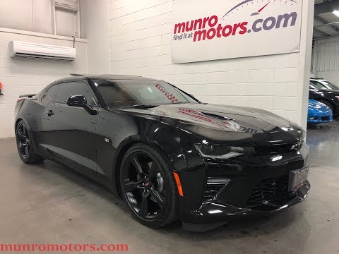 2017 Chevrolet Camaro  SOLD SOLD SOLD  2SS Dual Mode Corsa Sunroof Navigation Munro Motors