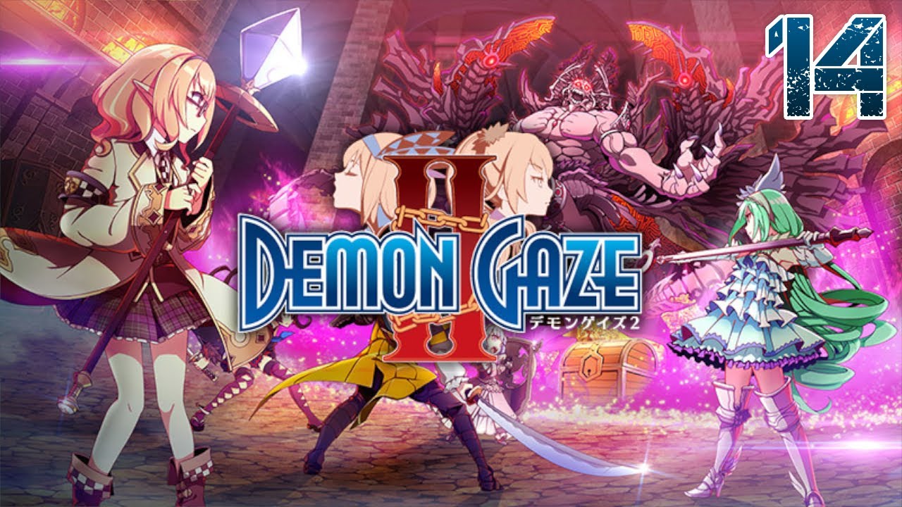 Demon Gaze II | Incinerated Difficulty | EP.14 | No Commentary