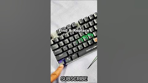 Master MS Office: Essential Keyboard Shortcuts You Need to Know! #ProductivityHacks#MSOfficeTips
