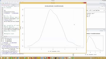 5- Assumption 4  Normality of Residuals Shapiro Test [Regression in R - Arabic]