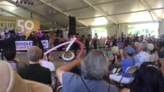 50 YEARS. SMITHSONIAN. FOLKLIFE/ CIRCUS. ( 21 ) FINAL BOW