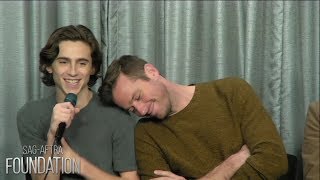 Armie Hammer & Timothée Chalamet cute moments (Part 4)