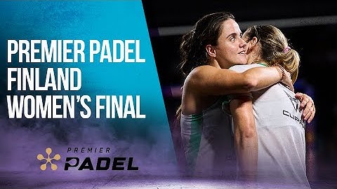 Premier Padel Finland 2024 Women's Final | HIGHLIGHTS | 08/04/2024 | beIN SPORTS USA