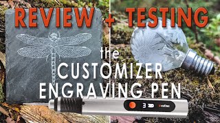 Unboxing the Culiau Customizer Engraving Pen 