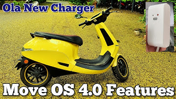 Ola Scooter 🛵 Move OS 4.0 Features