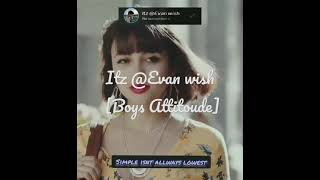 Itz @Evan wish [Boys Attitoude] Video