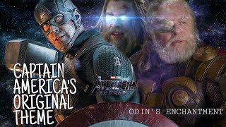 Cap Lifts Mjolnir With His Original Theme I Put Captain Americas Original Theme