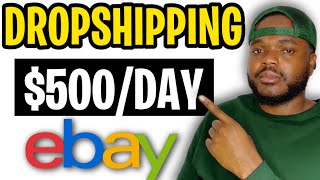 How To Dropship On EBAY As A Complete Beginner In 2023 (Step By Step)