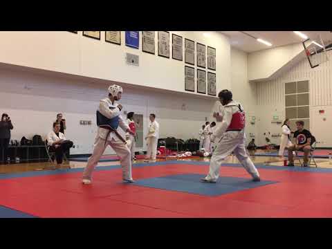 Zhe | Sparring M1 R1 | Purdue University Tournament