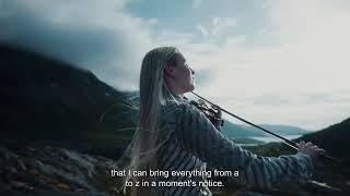 Watch Norwegian virtuoso violinist Eldbjørg Hemsing explore the Arctic