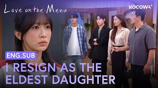 Hani Finally Draws the Line With Her Family | Love on the Menu EP12 | KOCOWA 