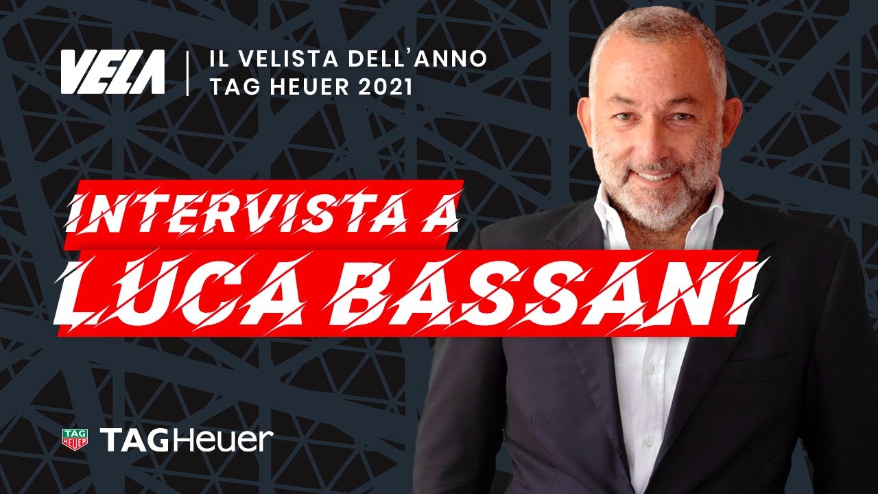 VELISTA DELL'ANNO TAG Heuer 2021 - EPIC 30th EDITION - LUCA BASSANI