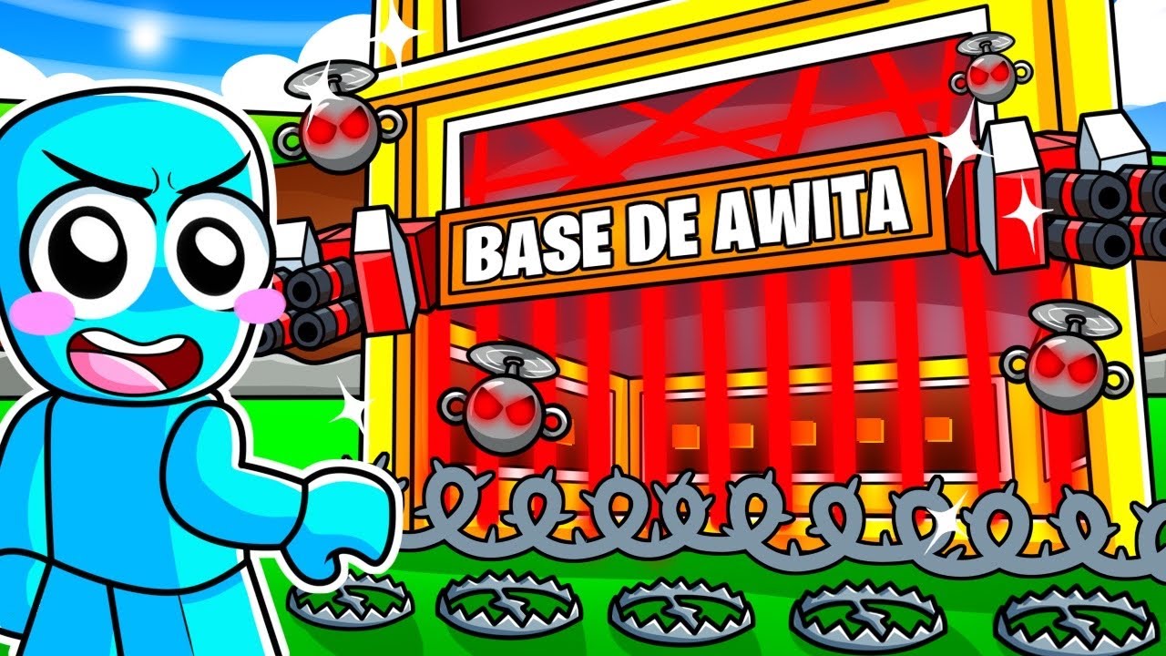 Construyendo la BASE MÁS SEGURA en Steal a Brainrot!