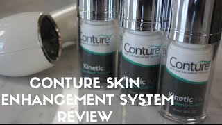 Review and DEMO Conture Kinetic Skin Toning system