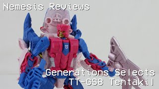 Nemesis Reviews Transformers Generations Selects Tentakil
