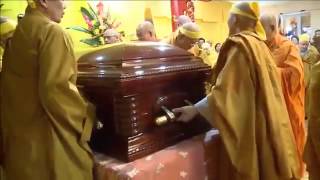 Lễ Nhập Kim Quan Trưởng Lão Hoà Thượng Thích Tâm Châu.