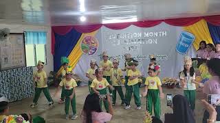 Nutrition Month Culmination: Grade 2 presentation