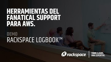 Herramientas del Fanatical Support Para AWS: Demo - Logbook