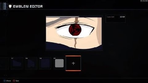 Call of Duty®: Black Ops III|  Kakashi Sharingan Emblem