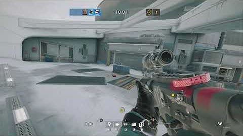 Rainbow Six Siege: Attempting to Spawn Kill Terrorists on Tower