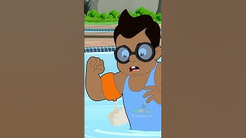 Charlie Enjoying in Water #funny #mightyraju #water #comedy