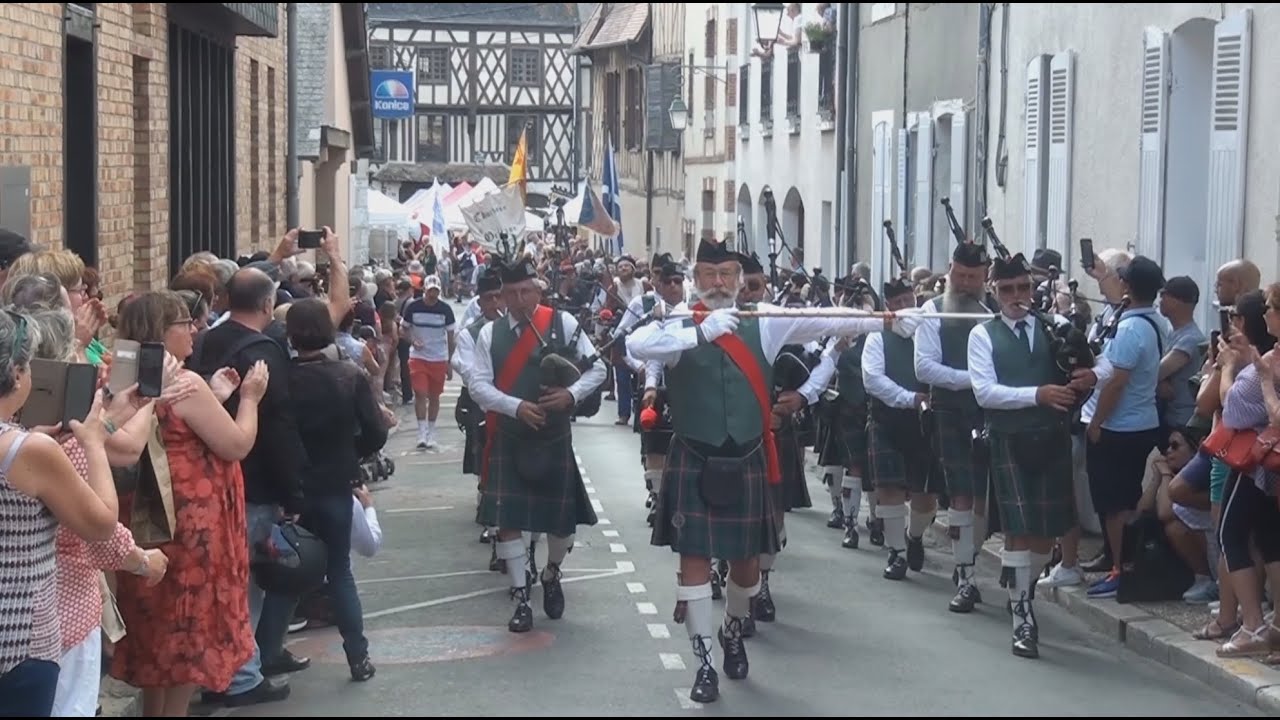 Fêtes Franco écossaises 2023 (la grande parade)