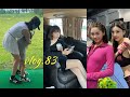 洛洛陪我运动｜工作日常vlog83｜wengmimi