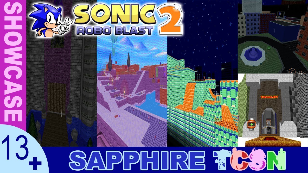 SRB2: Unofficial Spring Level Design Collab 2020 | Sapphire TCSN - YouTube