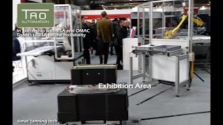 Tao Automation - Goran AGV - Simac Tanning Tech Milano