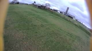 MR25 - First rolls with FPV... :)